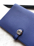 Dogon Long Wallet Togo Leather
