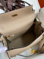 Kelly 25 Togo Leather Bag