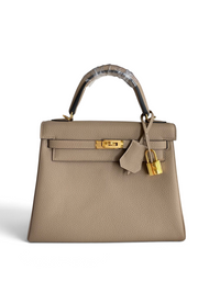 Kelly 25 Togo Leather Bag
