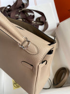 Kelly 25 Togo Leather Bag
