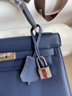 Kelly 25 Togo Leather Bag