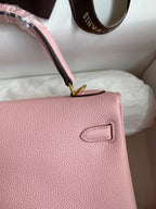 Kelly 25 Togo Leather Bag