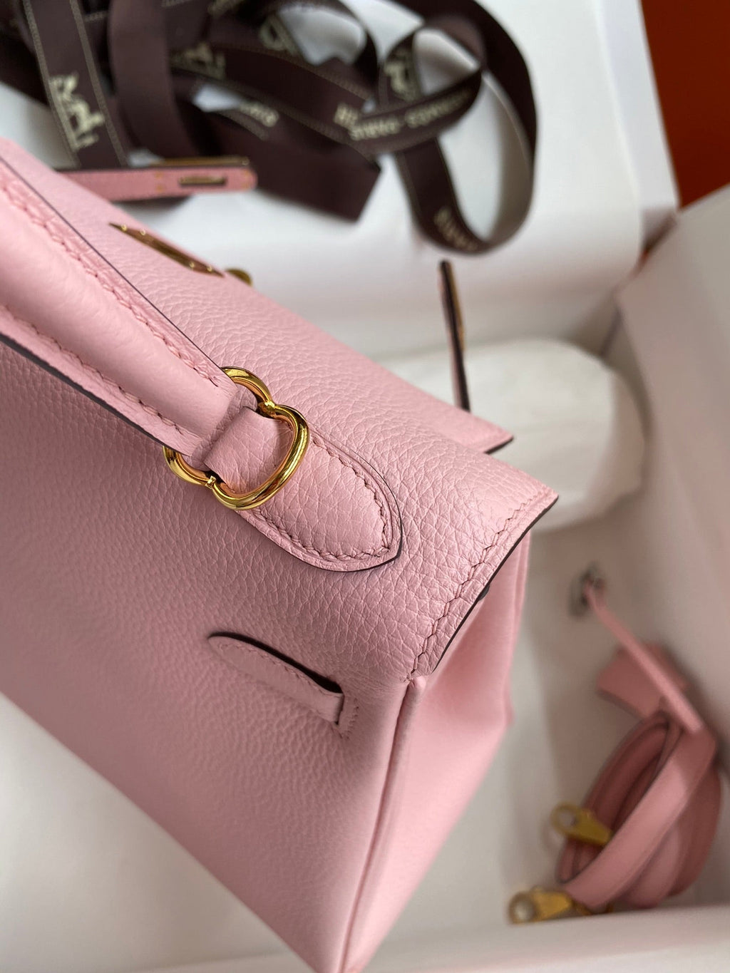 Kelly 25 Togo Leather Bag