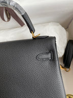 Kelly 25 Togo Leather Bag