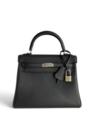 Kelly 25 Togo Leather Bag