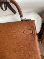 Kelly 25 Togo Leather Bag