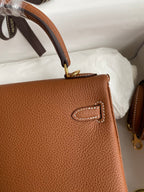 Kelly 25 Togo Leather Bag