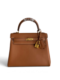 Kelly 25 Togo Leather Bag