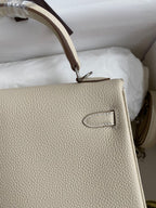 Kelly 25 Togo Leather Bag