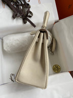 Kelly 25 Togo Leather Bag