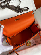 Kelly 25 Togo Leather Bag