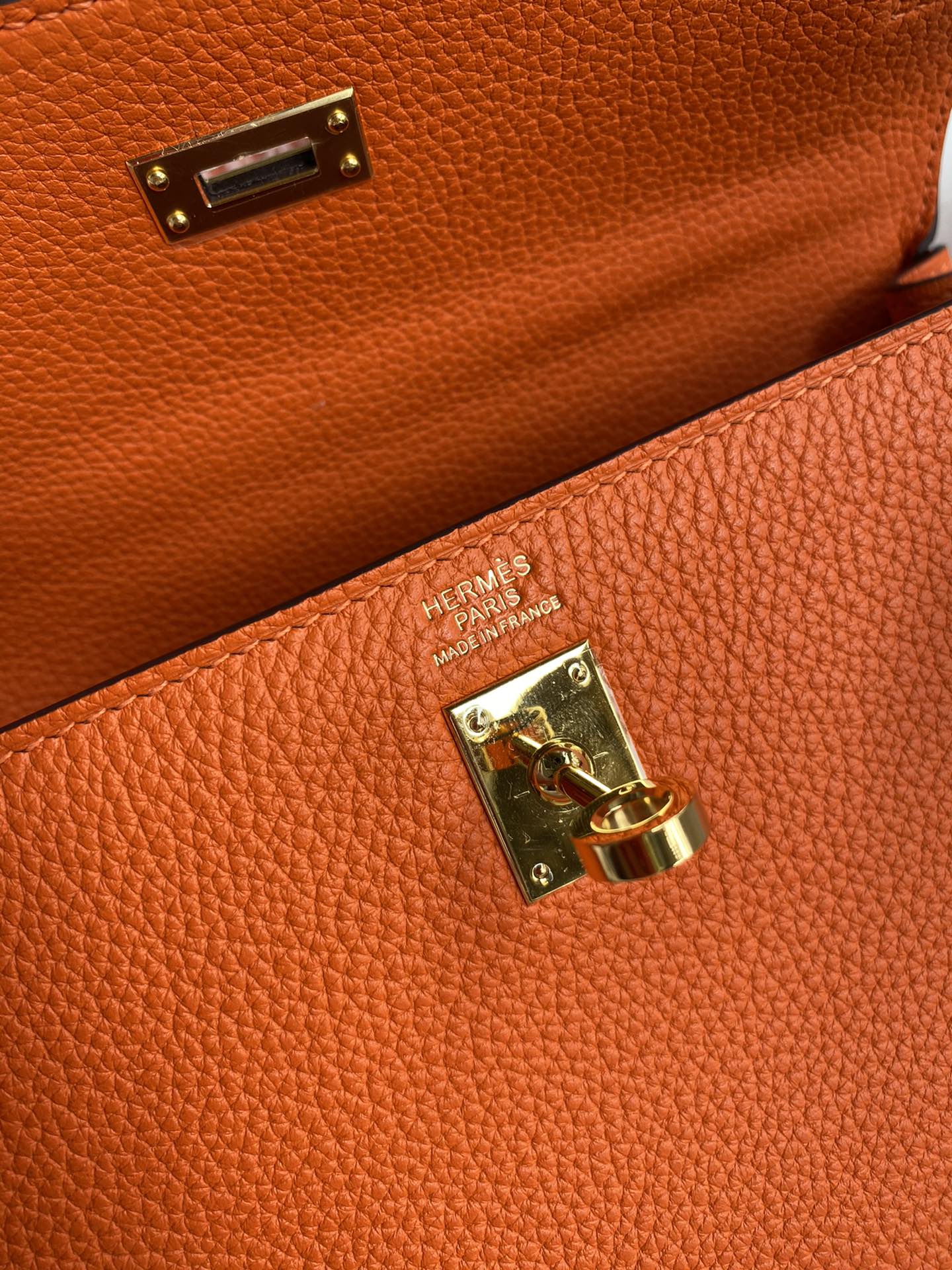 Kelly 25 Togo Leather Bag
