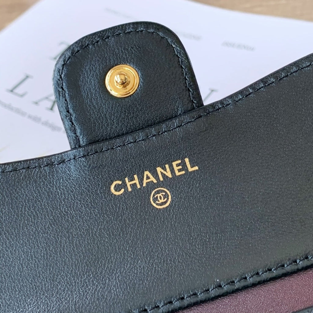 Quilted Mini Wallet