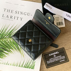 Quilted Mini Wallet