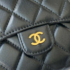 Quilted Mini Wallet
