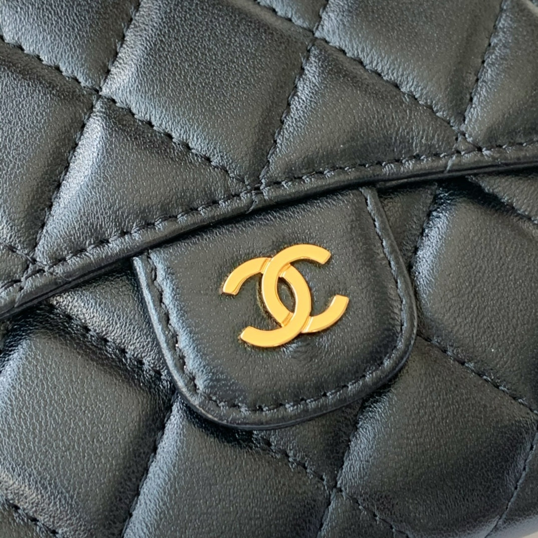 Quilted Mini Wallet