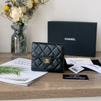 Quilted Mini Wallet