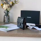 Quilted Mini Wallet