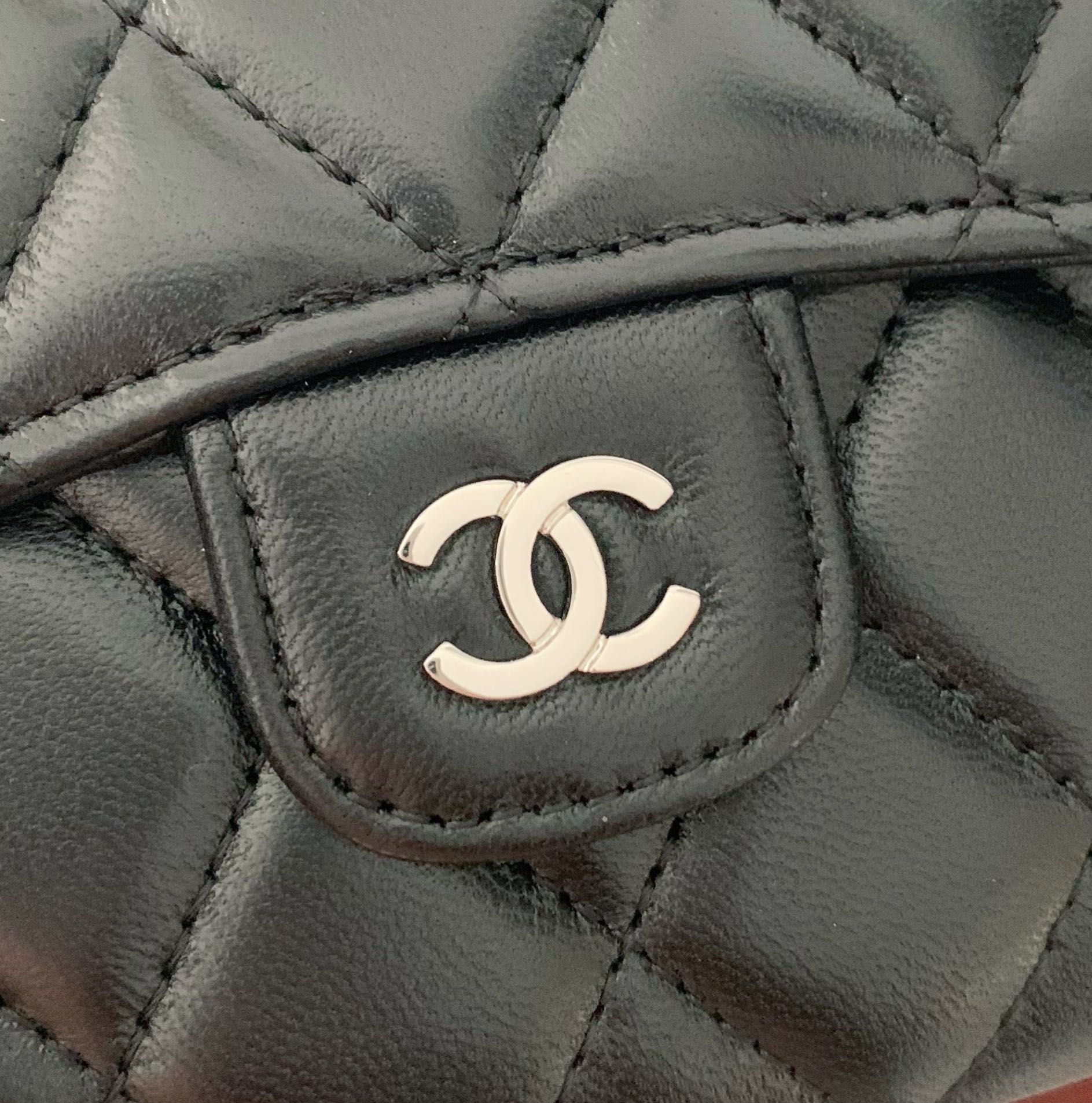 Quilted Mini Wallet