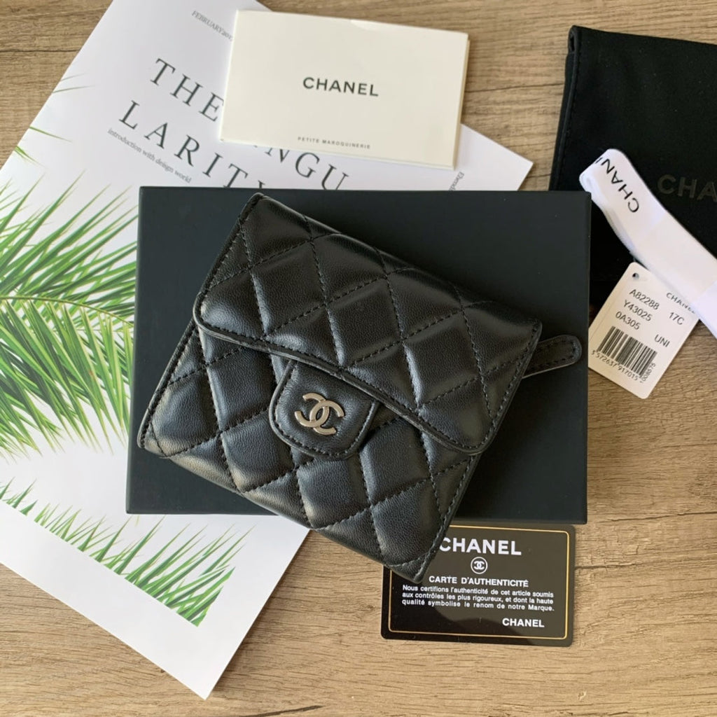 Quilted Mini Wallet