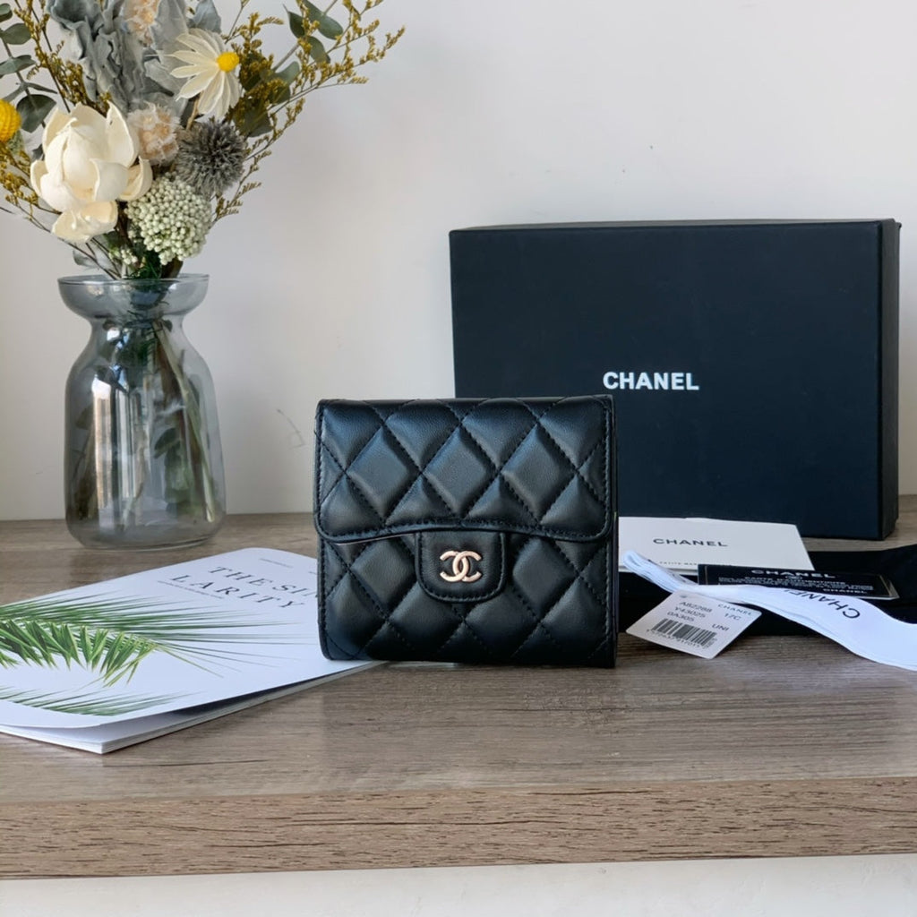 Quilted Mini Wallet
