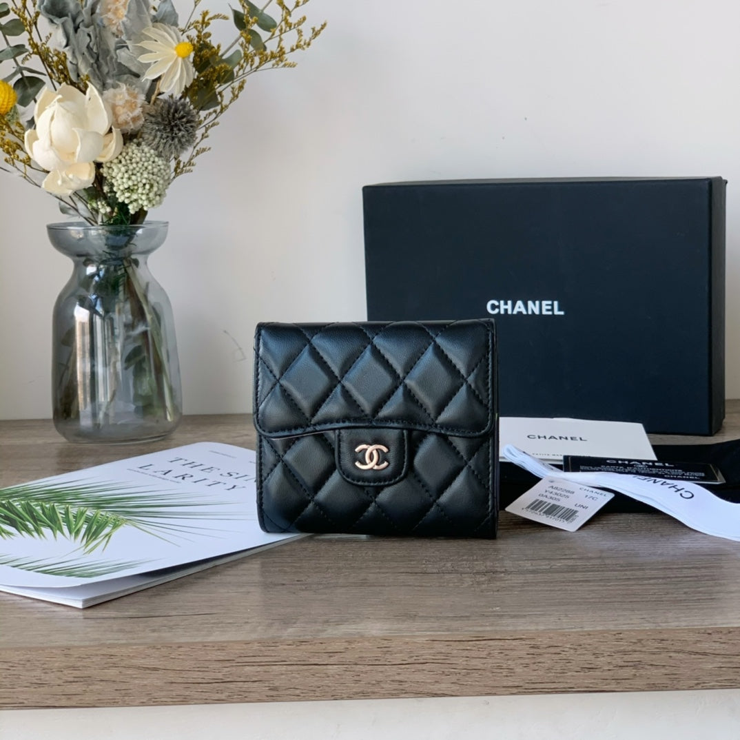 Quilted Mini Wallet
