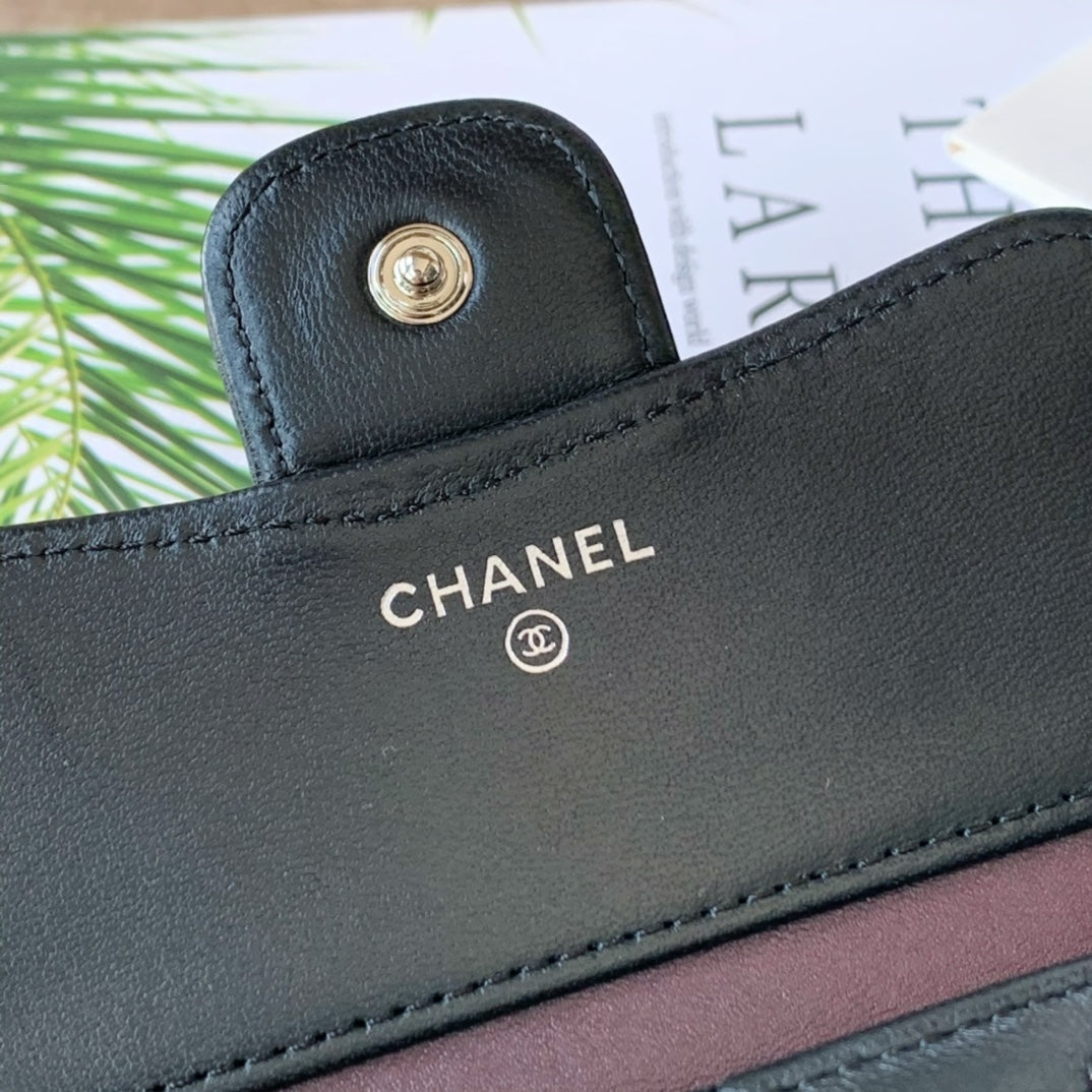 Quilted Mini Wallet