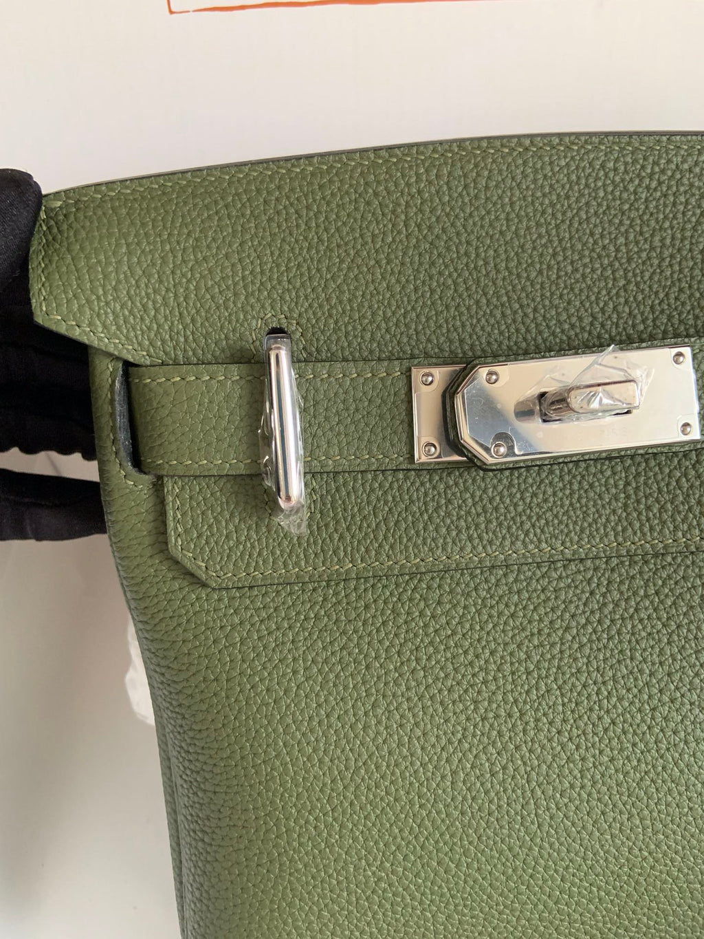 HAC à Dos Backpack 18cm Togo Leather