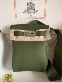 HAC à Dos Backpack 18cm Togo Leather