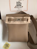 HAC à Dos Backpack 18cm Togo Leather