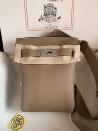 HAC à Dos Backpack 18cm Togo Leather