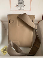 HAC à Dos Backpack 18cm Togo Leather