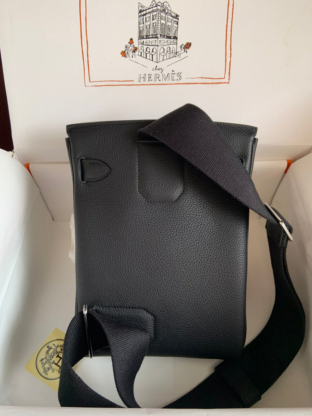 HAC à Dos Backpack 18cm Togo Leather