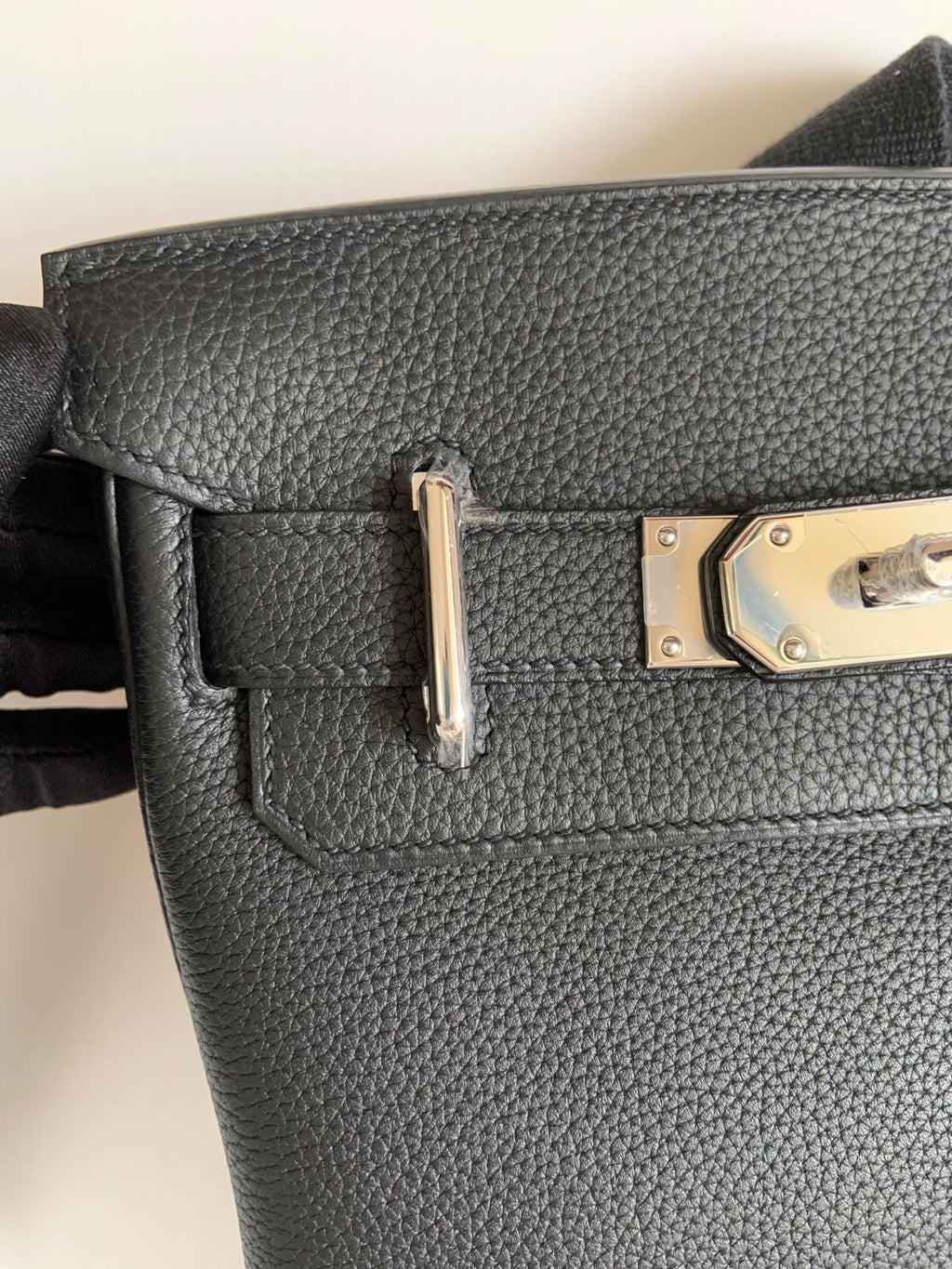 HAC à Dos Backpack 18cm Togo Leather