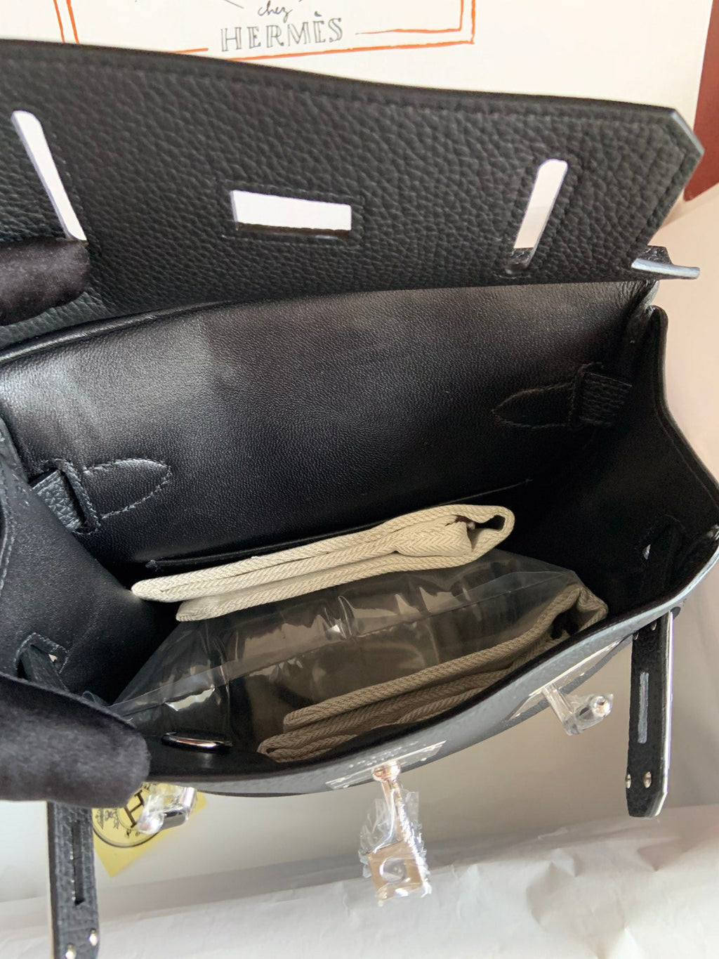 HAC à Dos Backpack 18cm Togo Leather