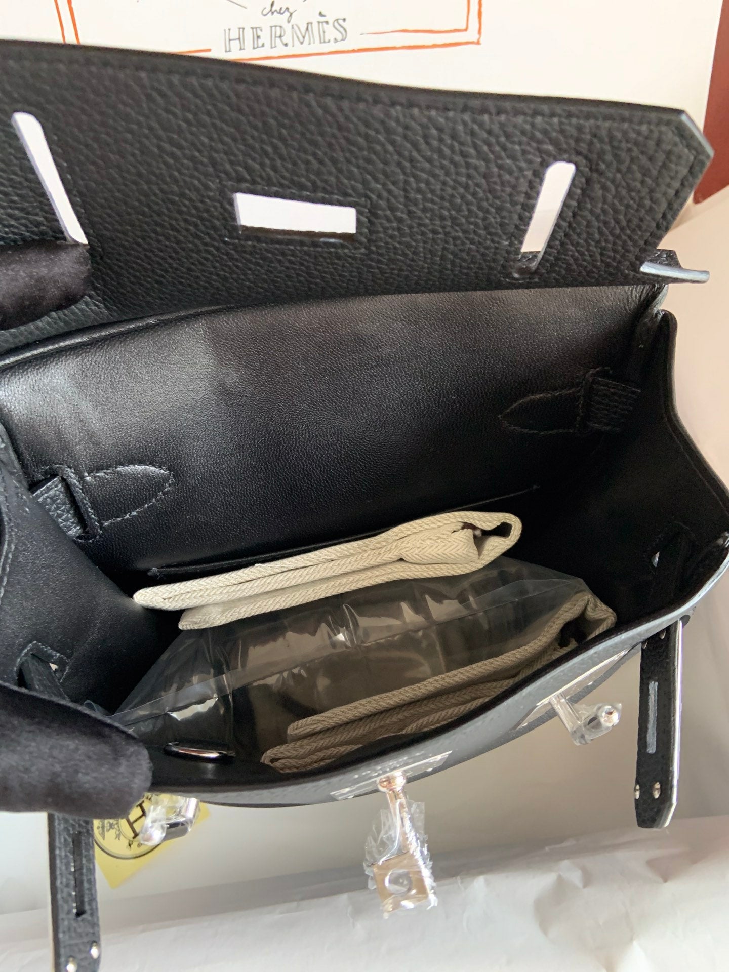 HAC à Dos Backpack 18cm Togo Leather