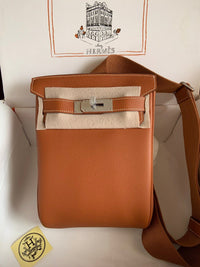 HAC à Dos Backpack 18cm Togo Leather