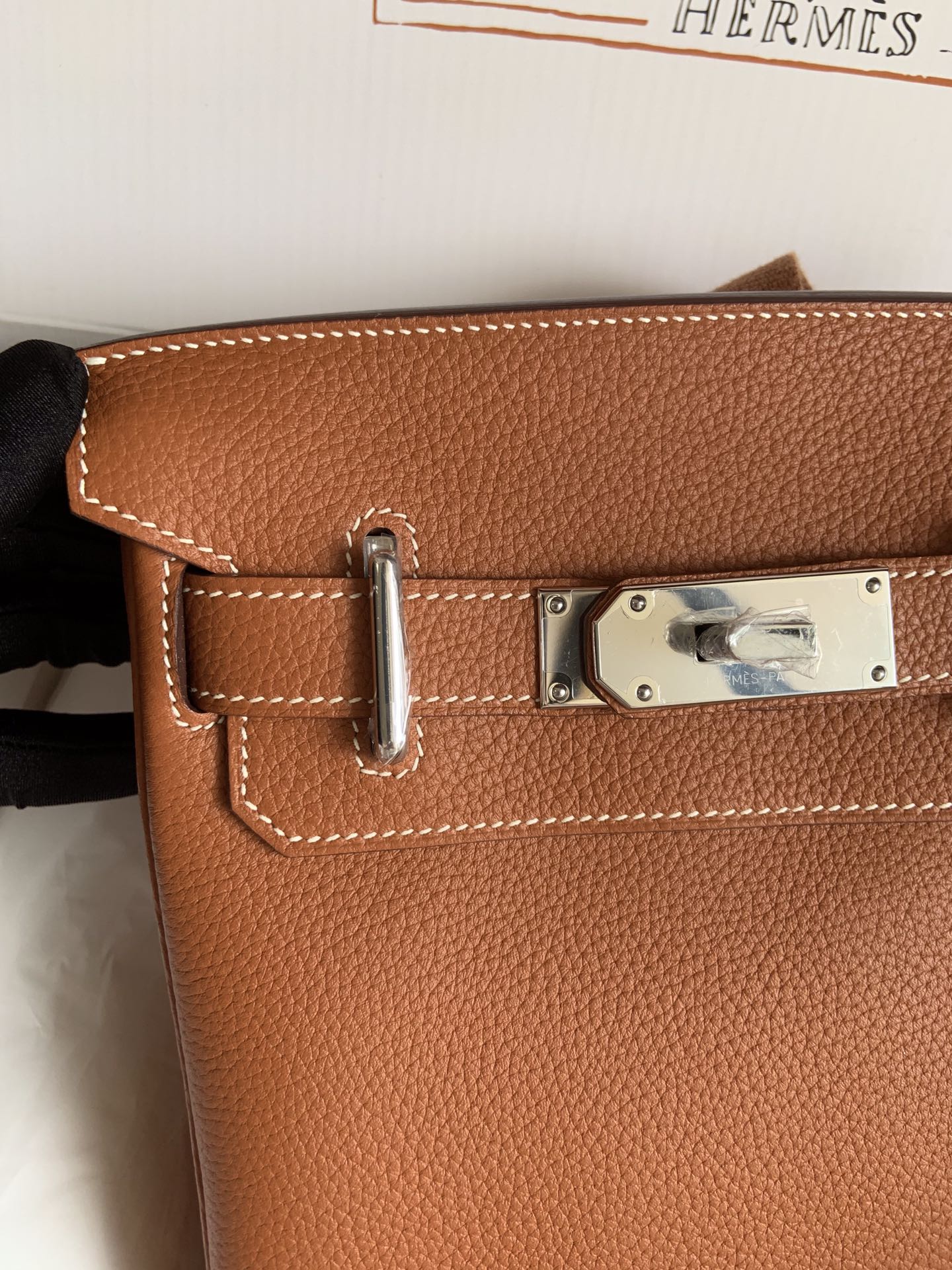 HAC à Dos Backpack 18cm Togo Leather