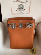 HAC à Dos Backpack 18cm Togo Leather