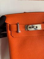HAC à Dos Backpack 18cm Togo Leather