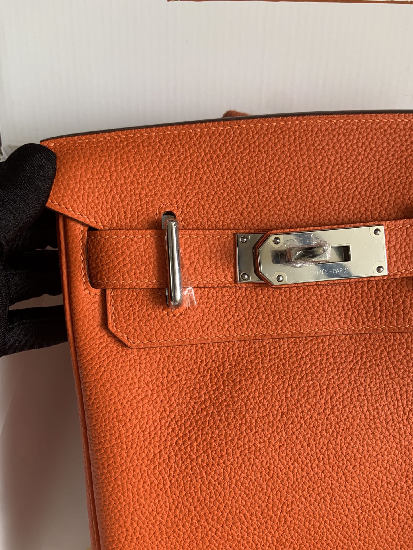 HAC à Dos Backpack 18cm Togo Leather