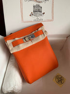 HAC à Dos Backpack 18cm Togo Leather