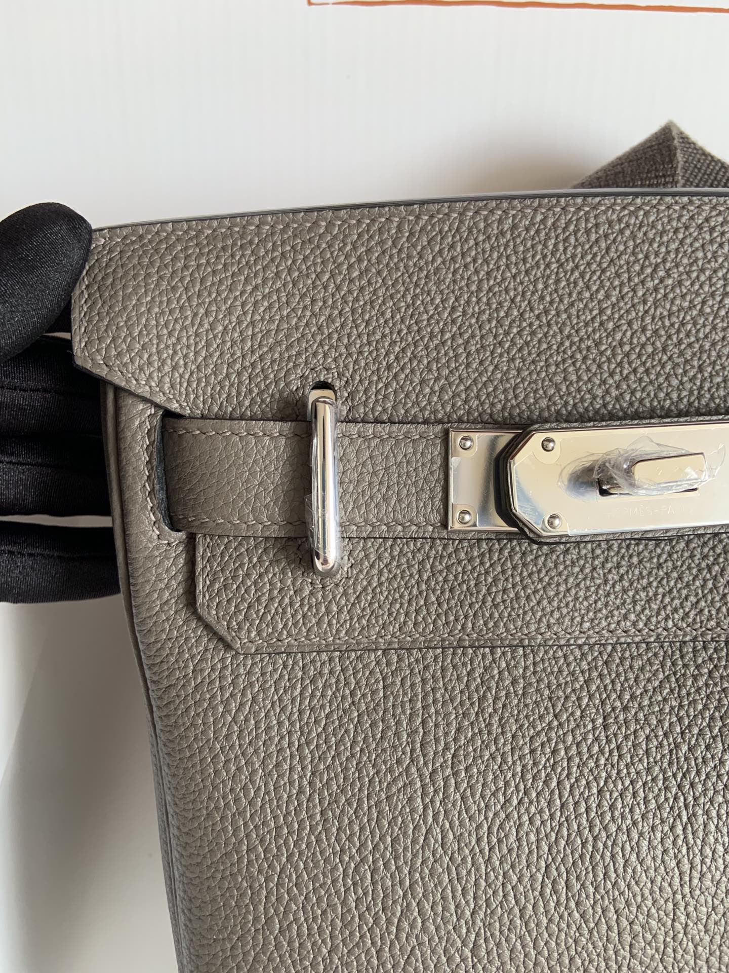 HAC à Dos Backpack 18cm Togo Leather