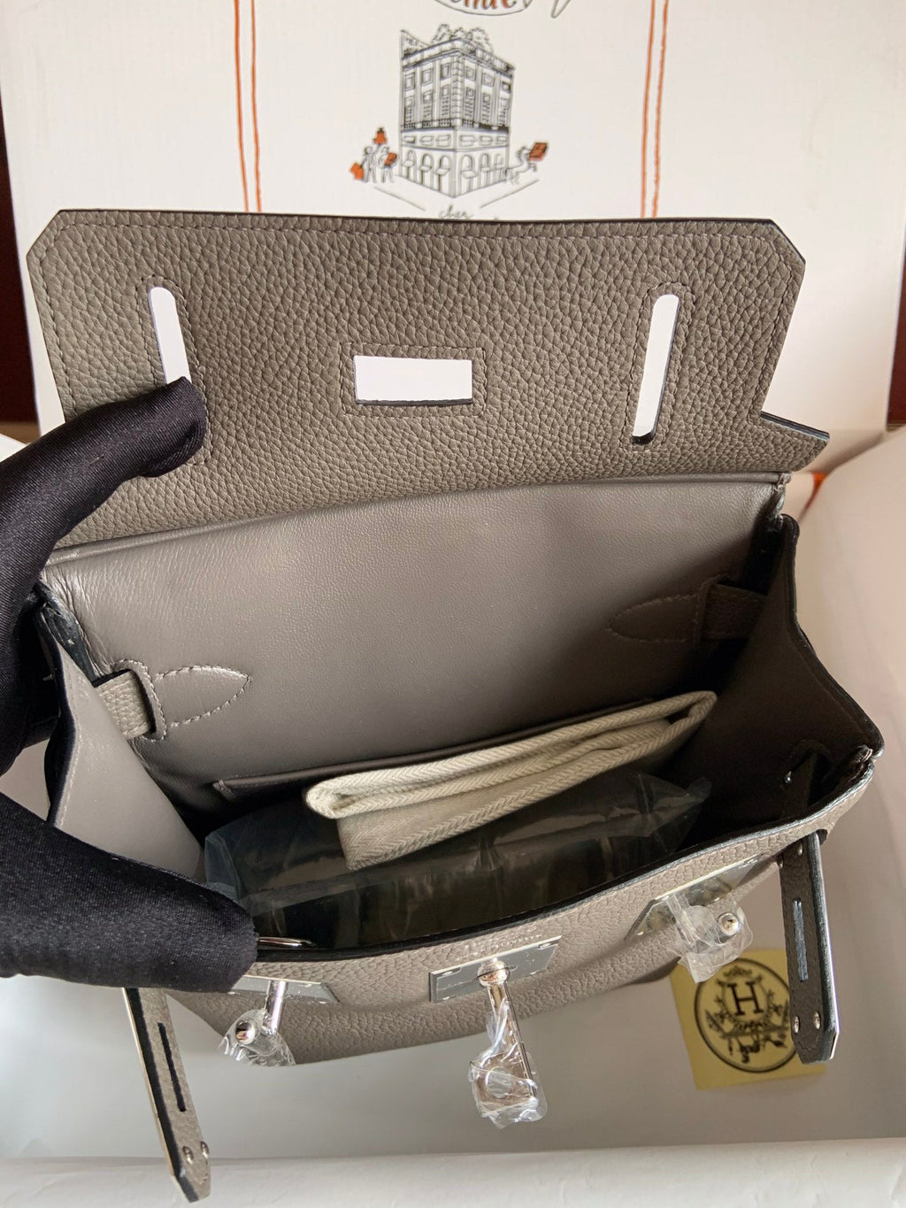 HAC à Dos Backpack 18cm Togo Leather