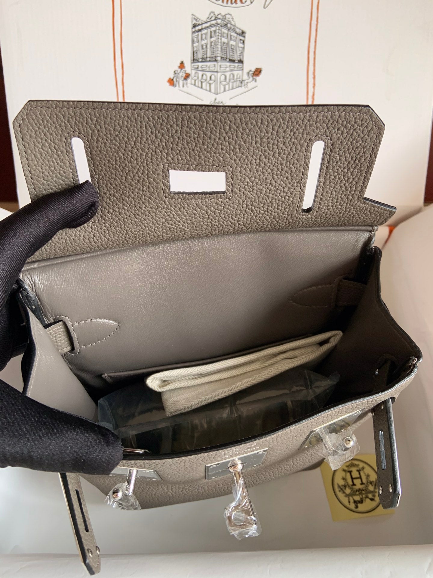 HAC à Dos Backpack 18cm Togo Leather