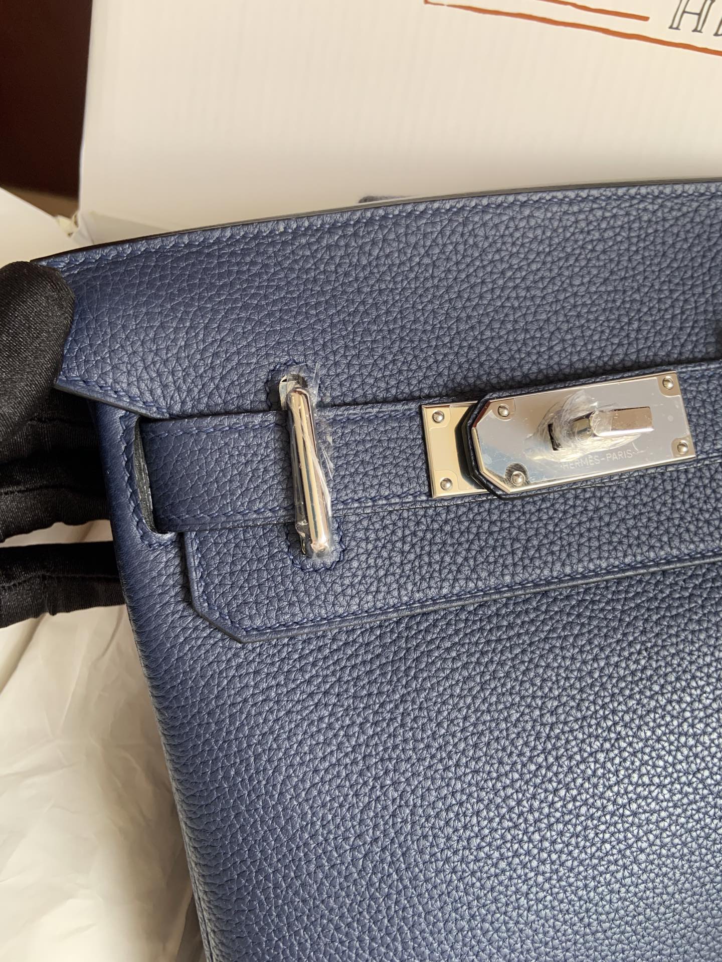 HAC à Dos Backpack 18cm Togo Leather