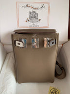 HAC à Dos Backpack 18cm Togo Leather
