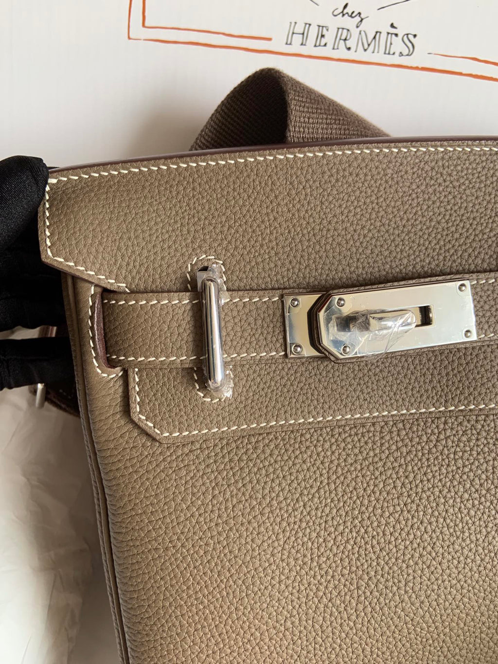 HAC à Dos Backpack 18cm Togo Leather