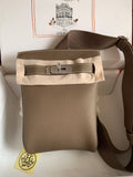 HAC à Dos Backpack 18cm Togo Leather