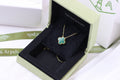Alhambra Green Malachite Clover Necklace